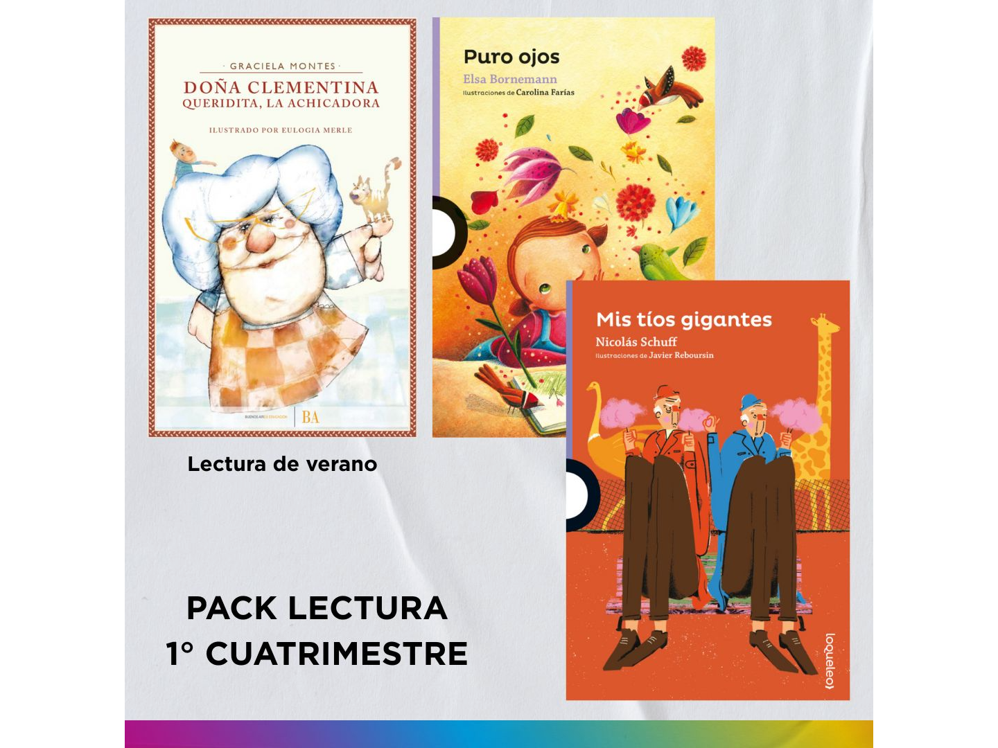 Pack de lectura - 1° Cuatrimestre