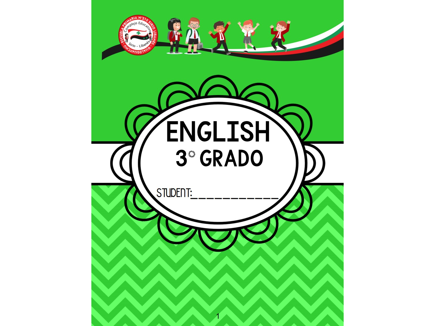 Inglés - 3° GRADO
