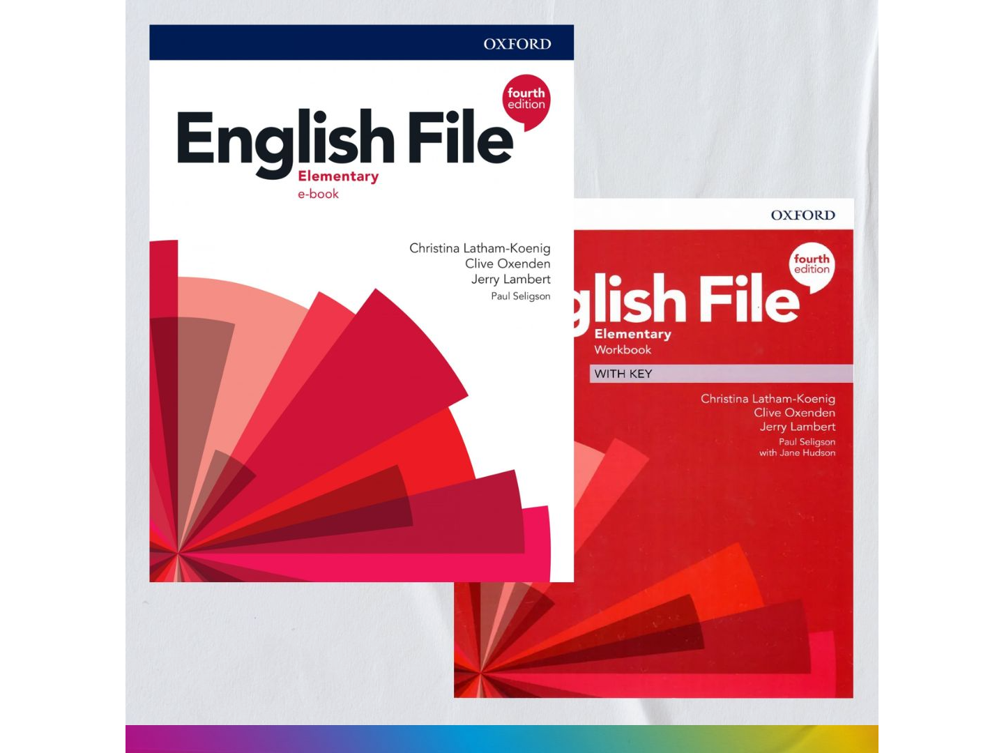 English File - Elementary - Manual y ficha