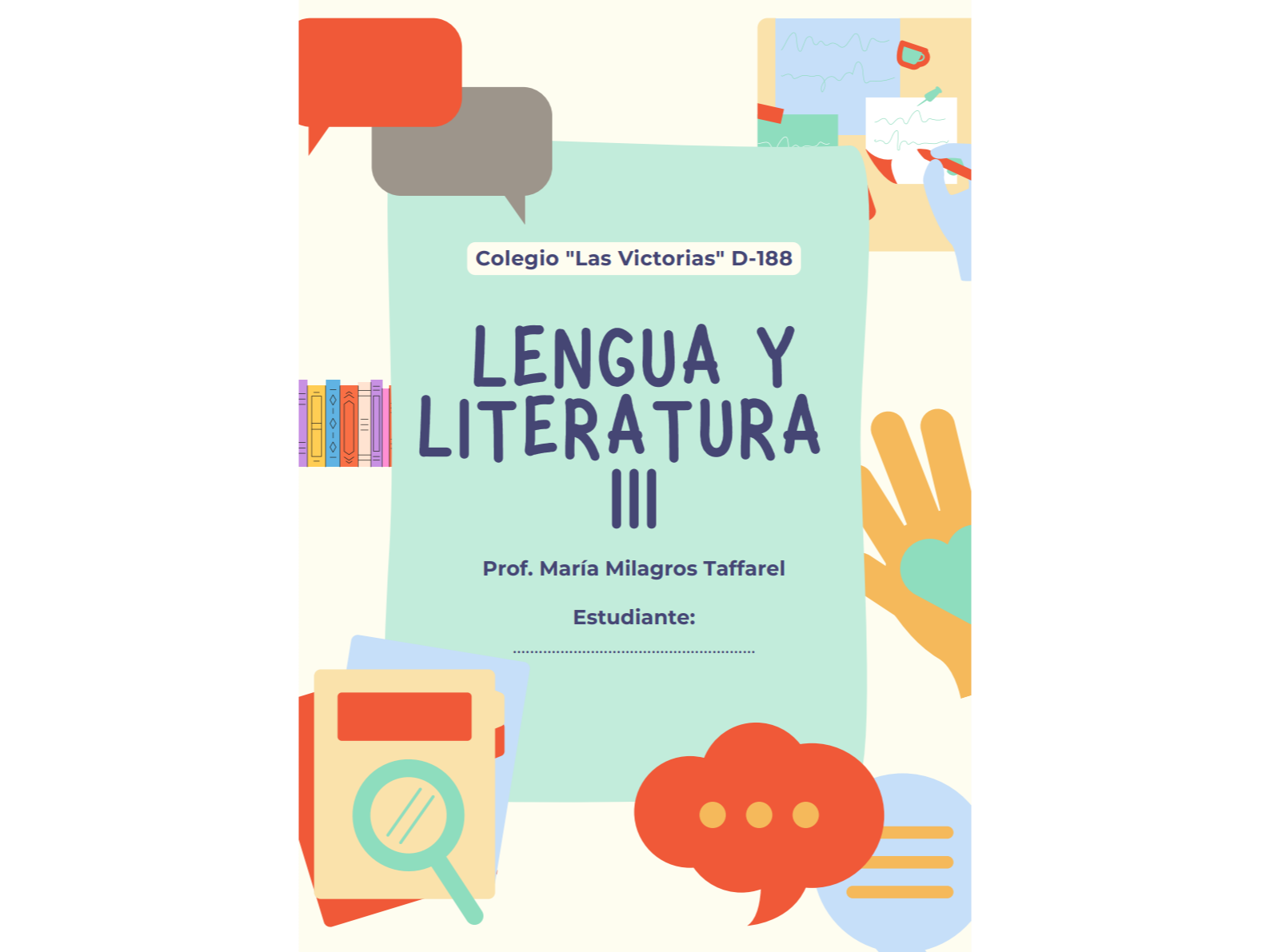 Lengua y Literatura - 3° AÑO