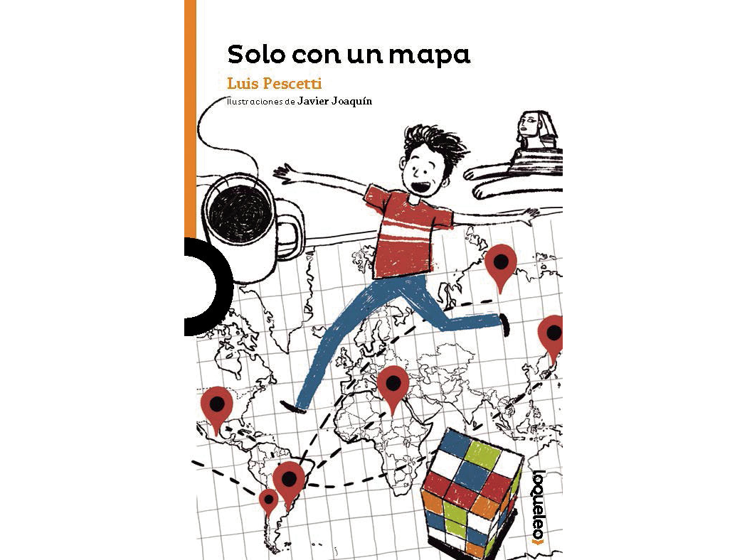 Lectura - Solo con un mapa - Luis Pescetti