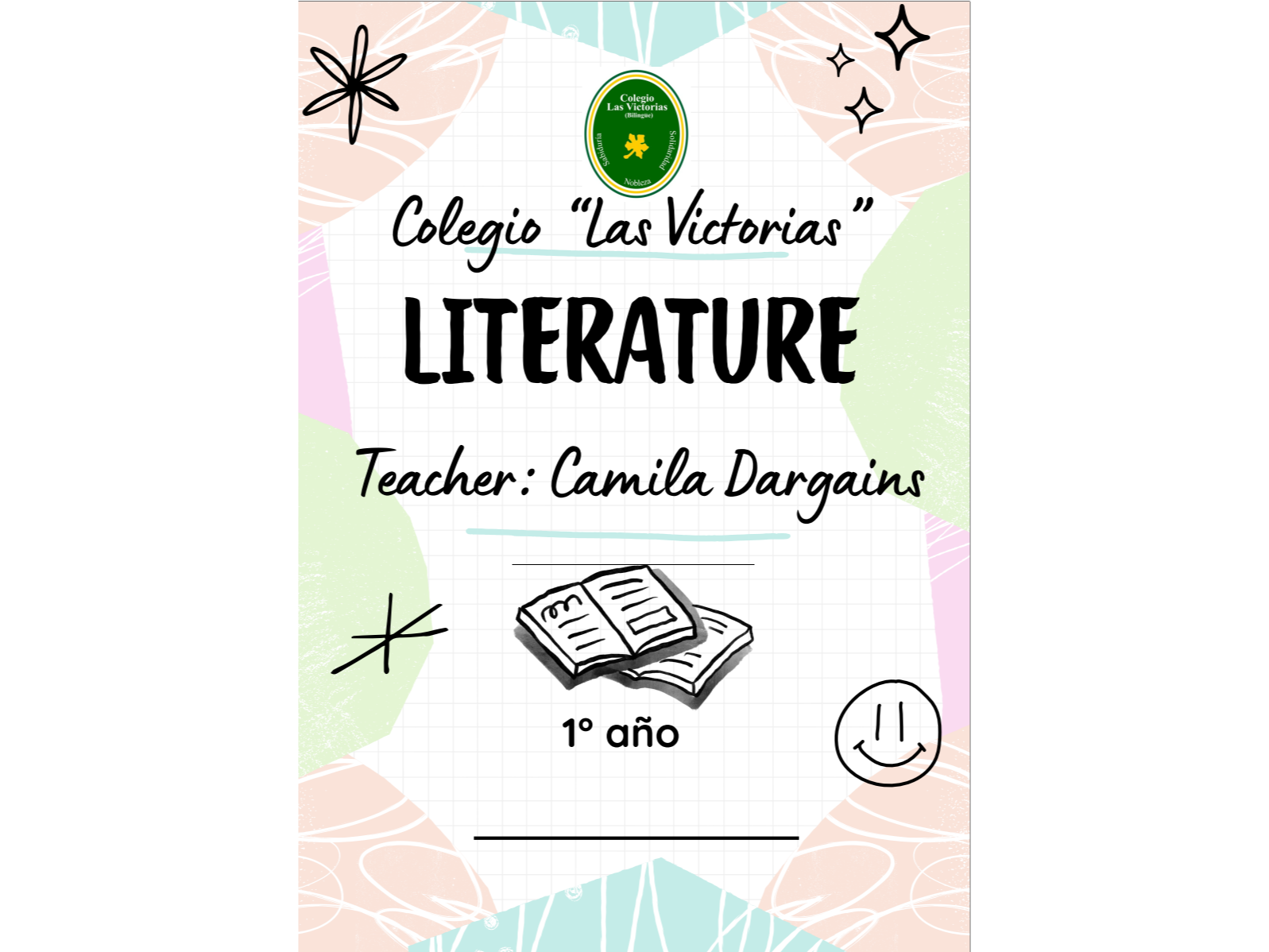 Literature - 1° AÑO