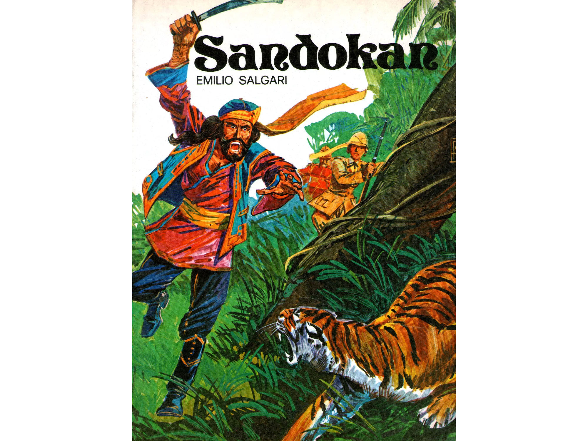 LECTURA - Sandokán