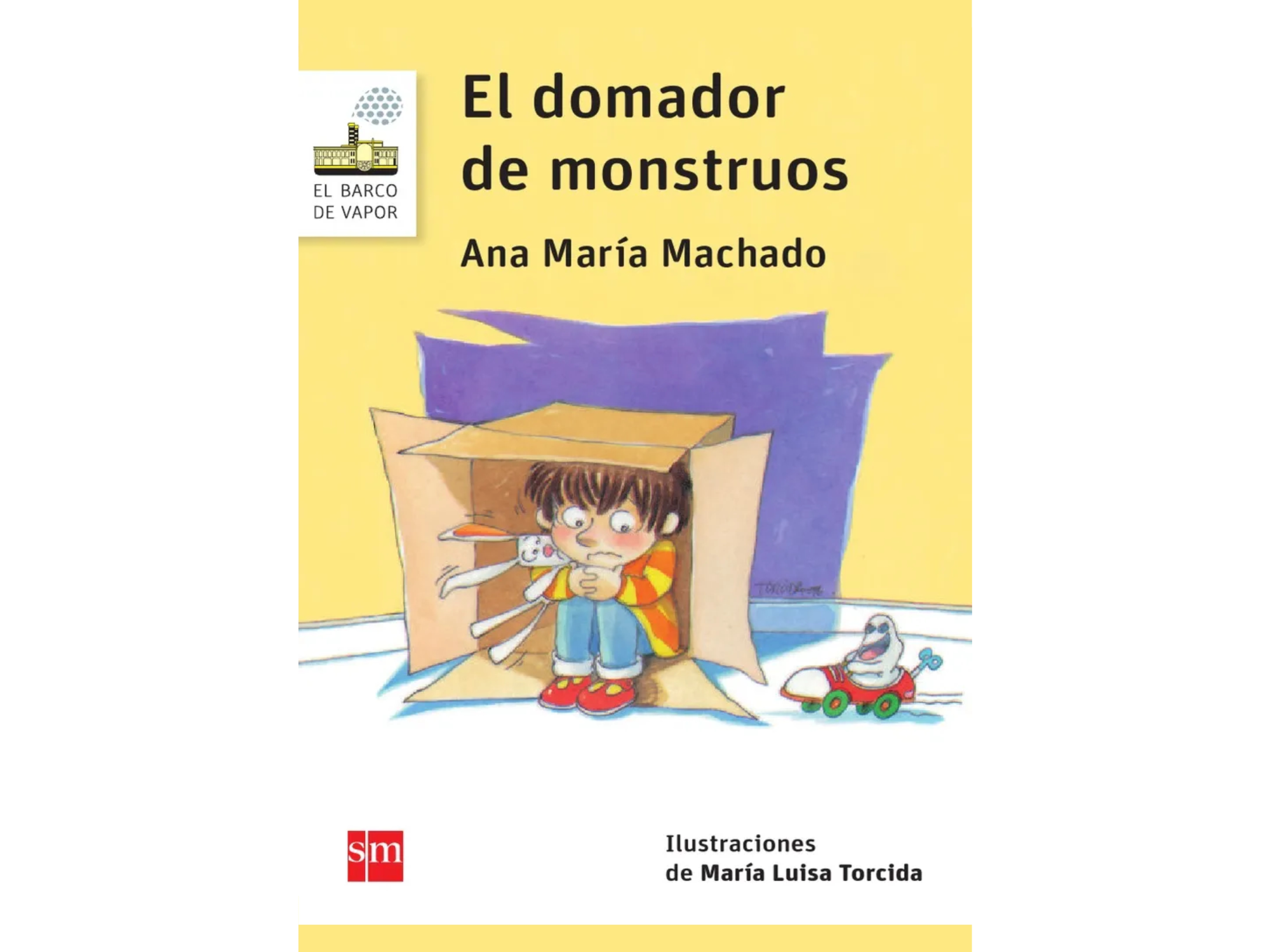 Lectura de verano - El domador de monstruos - Ana María Machado