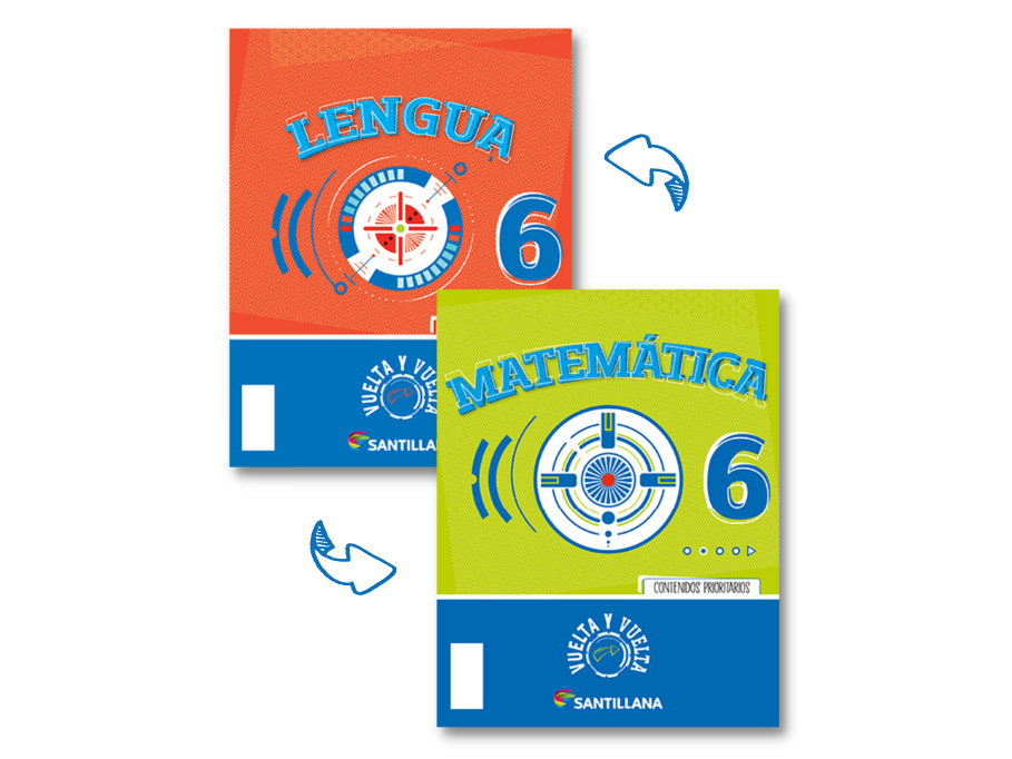 Vuelta y Vuelta 6 - Lenguaje y Matemática