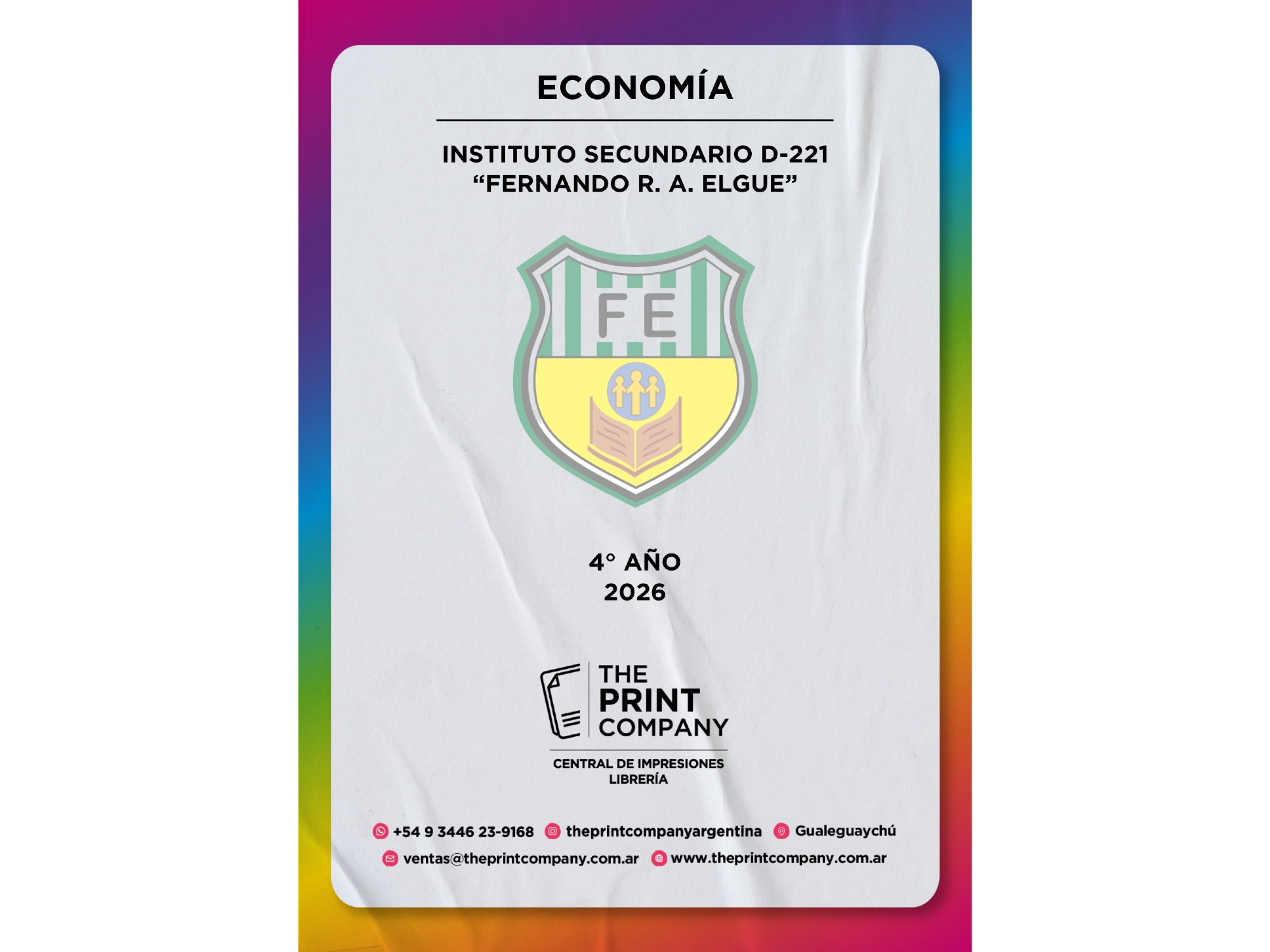 Economía - 4° AÑO