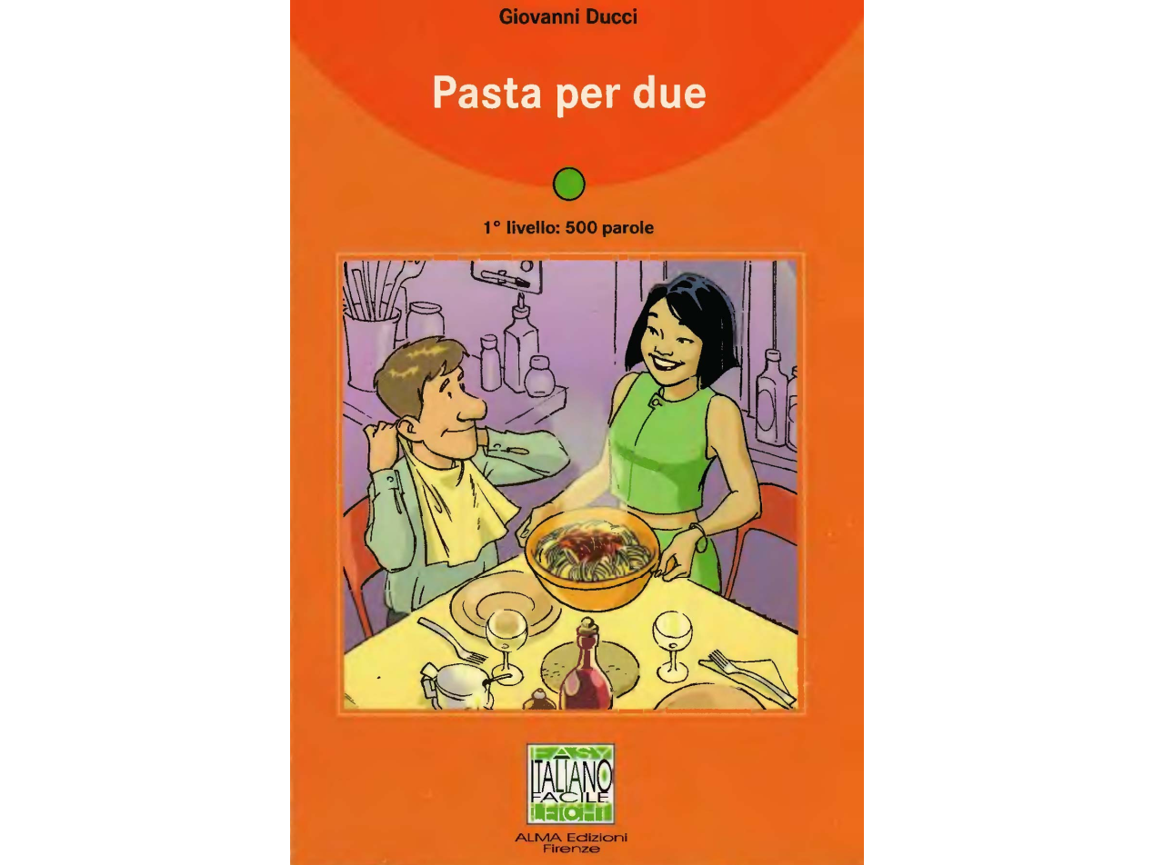 Lectura A1 - Pasta per due