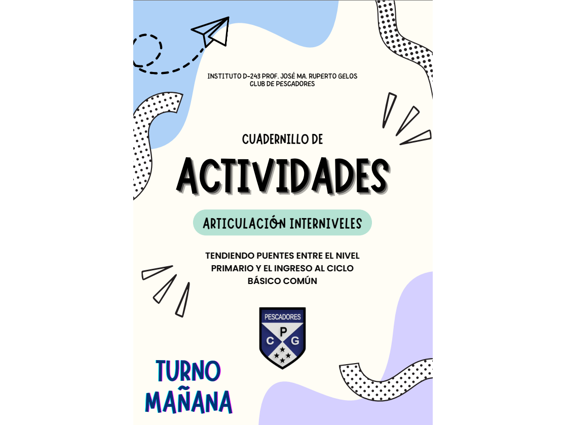 DOSSIER ARTICULACION 2026 - TURNO MAÑANA