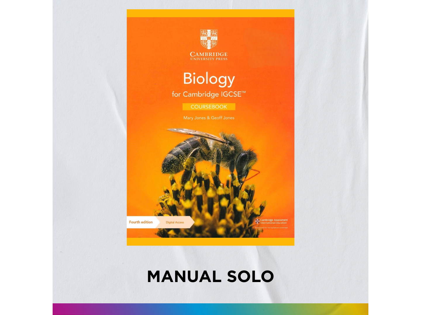 Cambridge IGCSE - Biology - MANUAL SOLO
