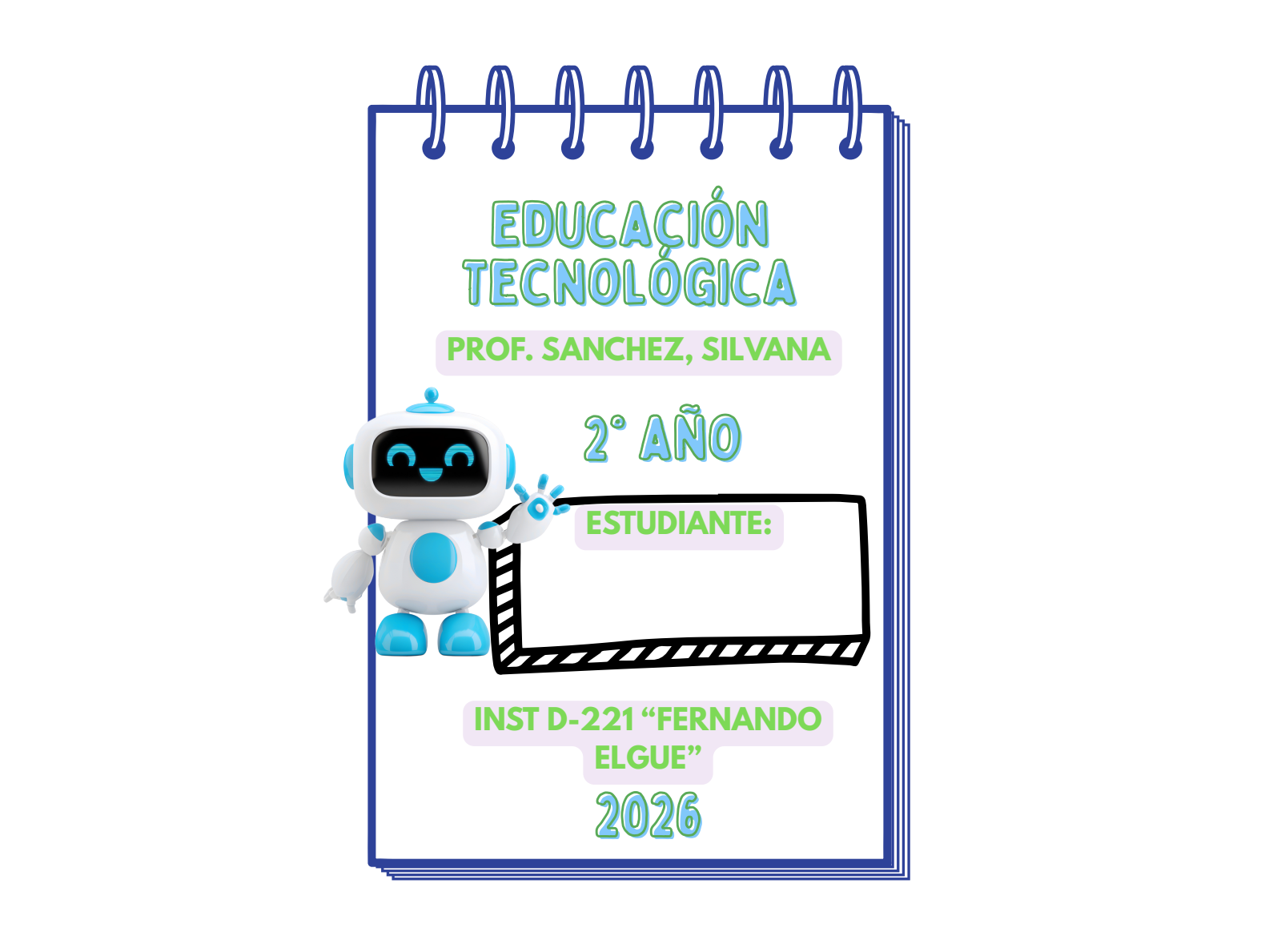 Educación Tecnológica - 2° AÑO - (Prof. Silvana Sánchez)