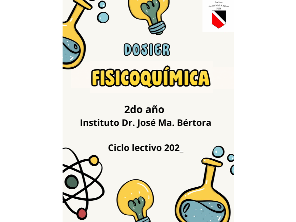 Física-Química - 2° AÑO
