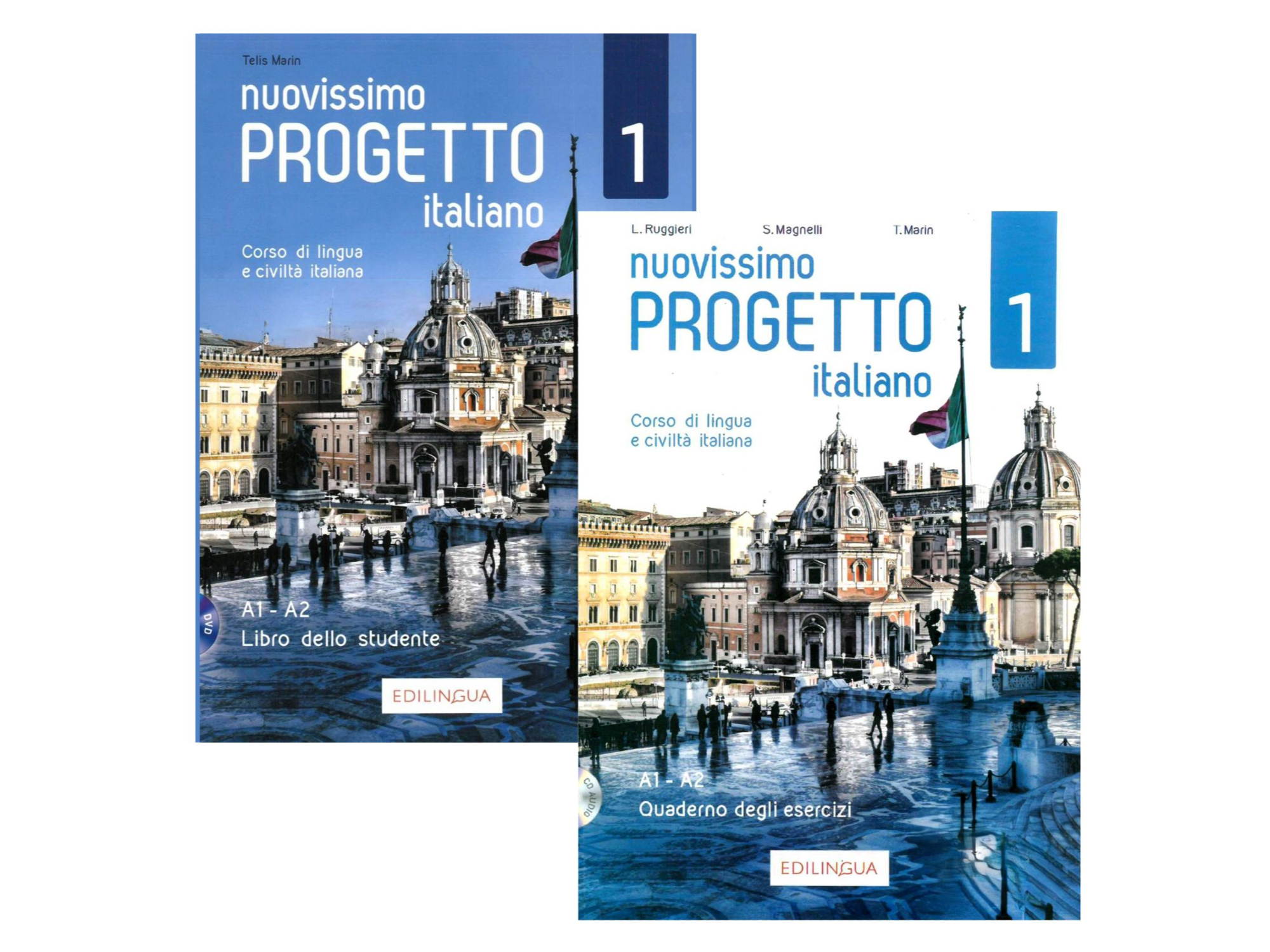 nuovissimo PROGETTO Italiano 1 - Manual y ficha