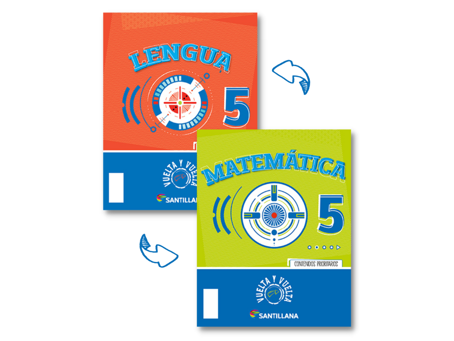 Vuelta y Vuelta 5 - Lenguaje y Matemática