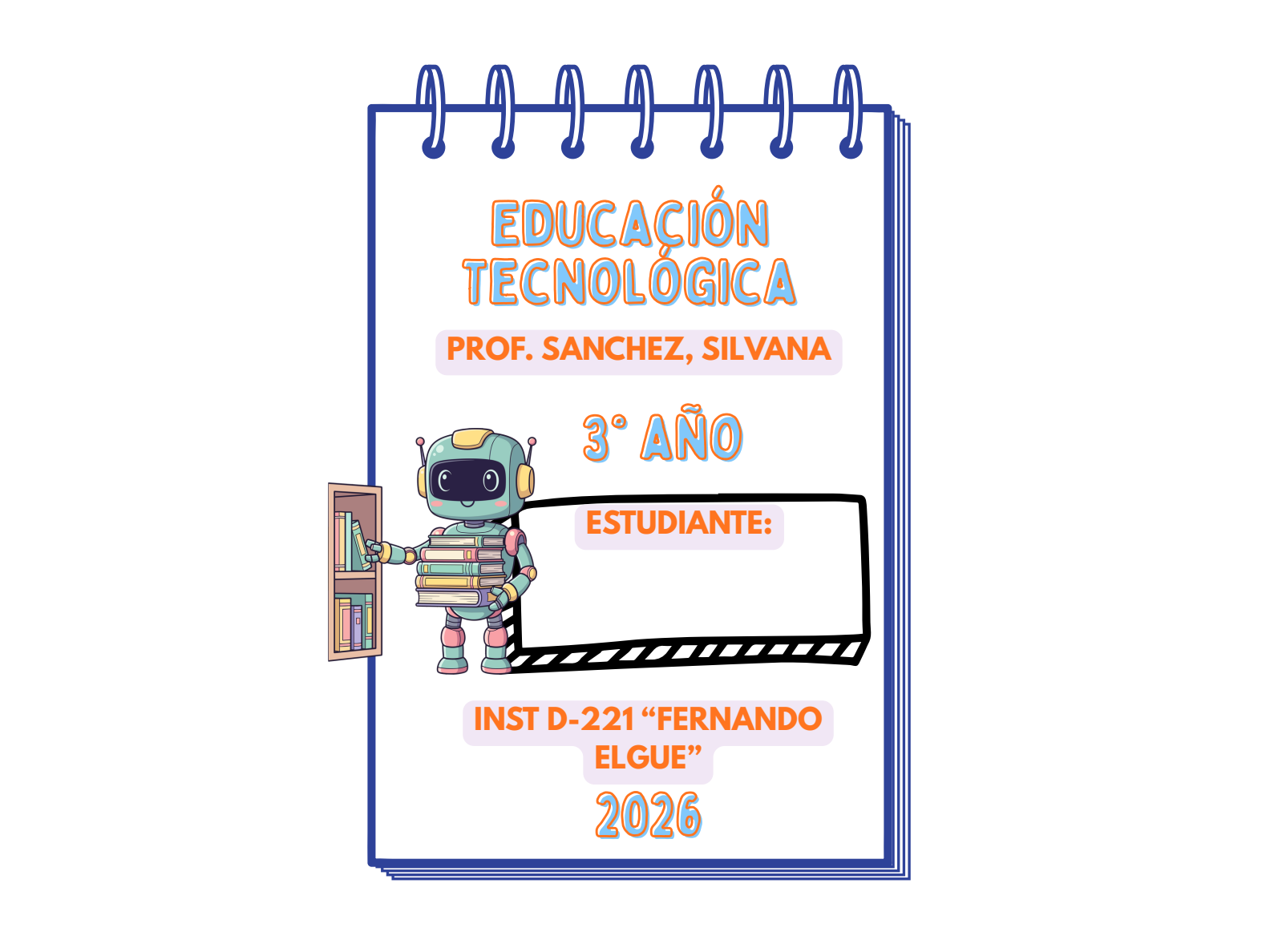 Educación Tecnológica - 3° AÑO - (Prof. Silvana Sánchez)