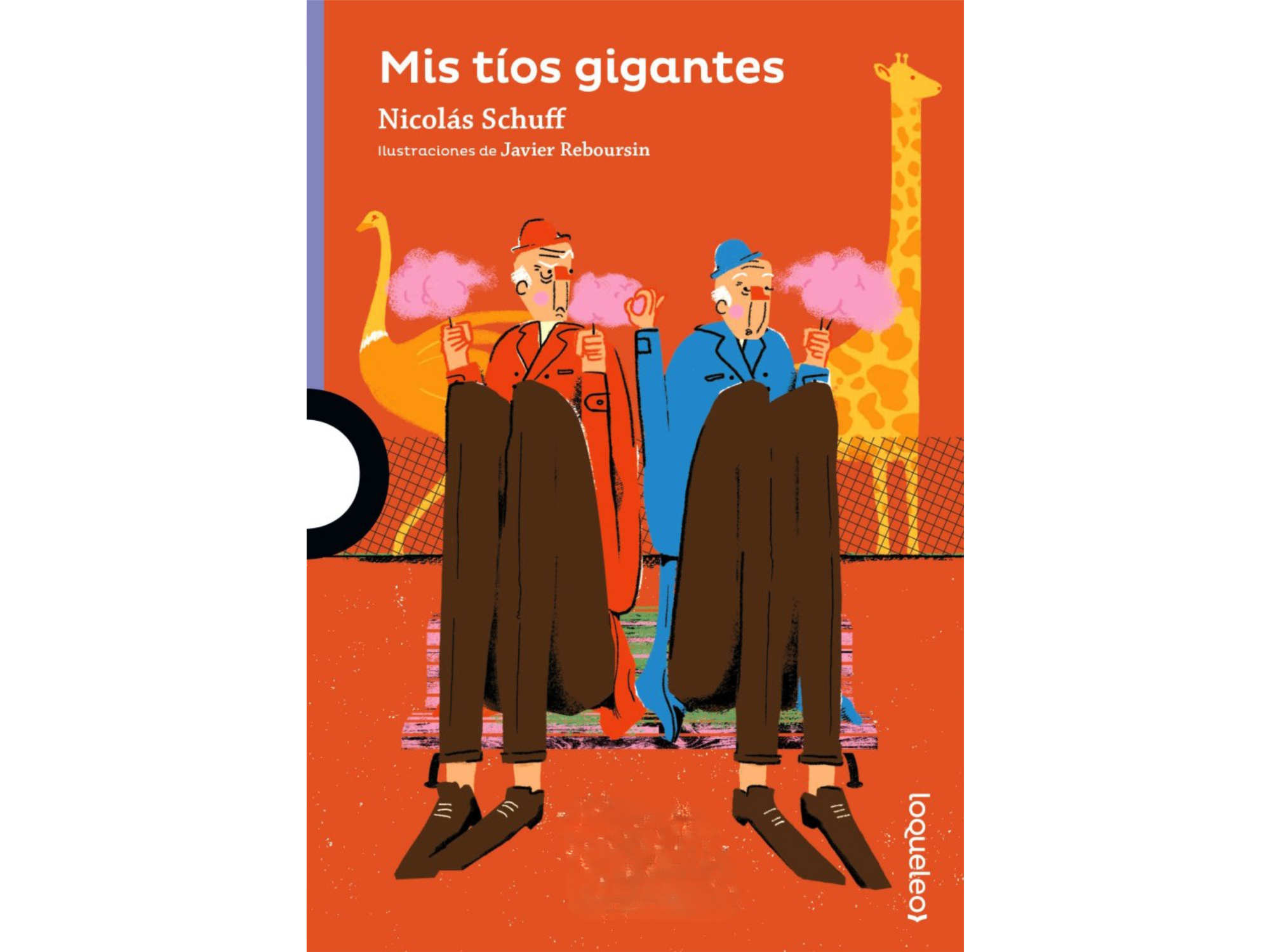 Lectura - Mis tíos gigantes - Nicolás Schuff