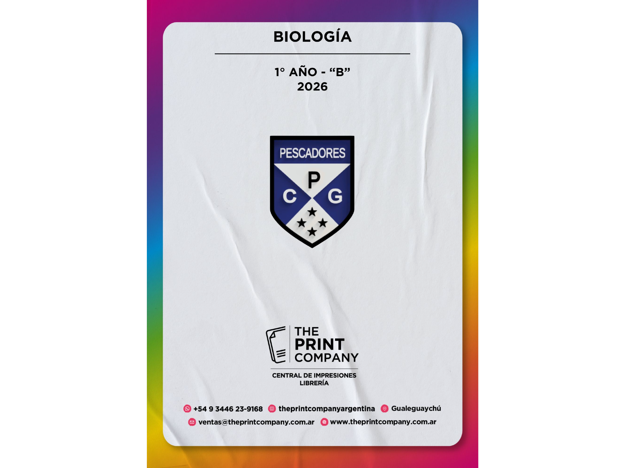 Biología - 1° AÑO - B