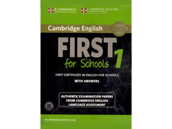 Cambridge English - First for Schools 1