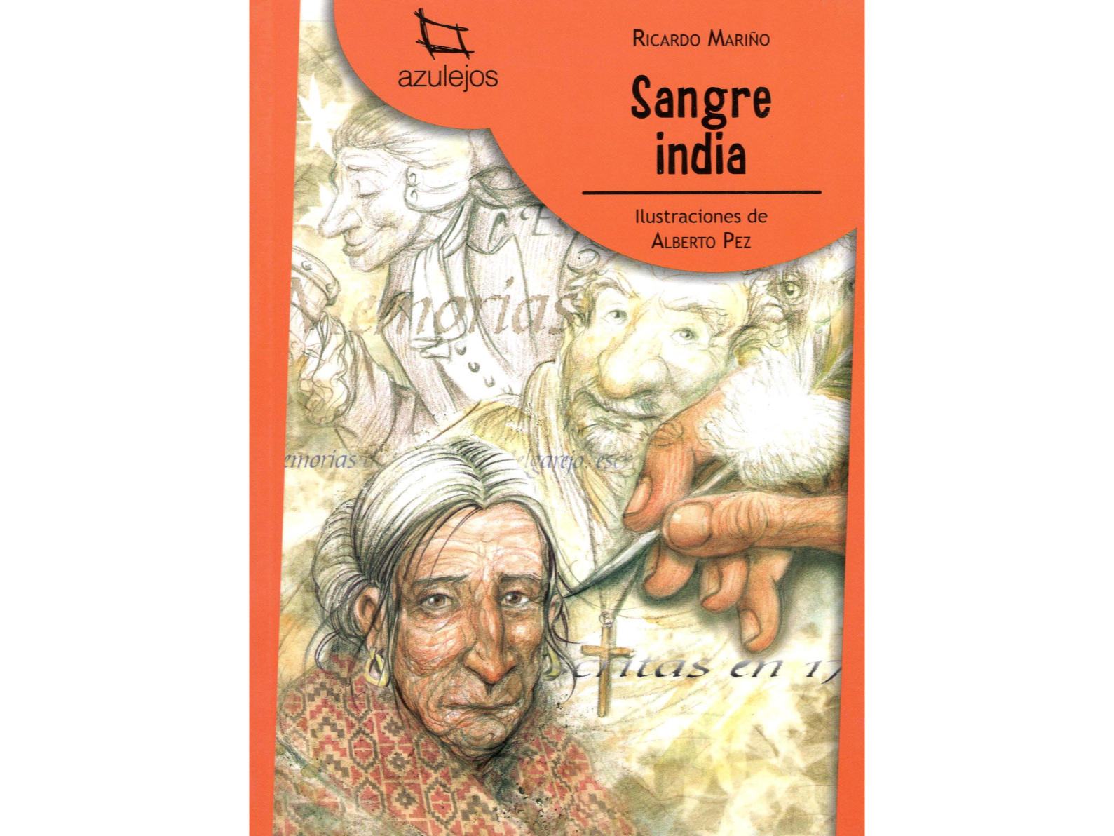 Lectura - Ricardo Mariño - Sangre india