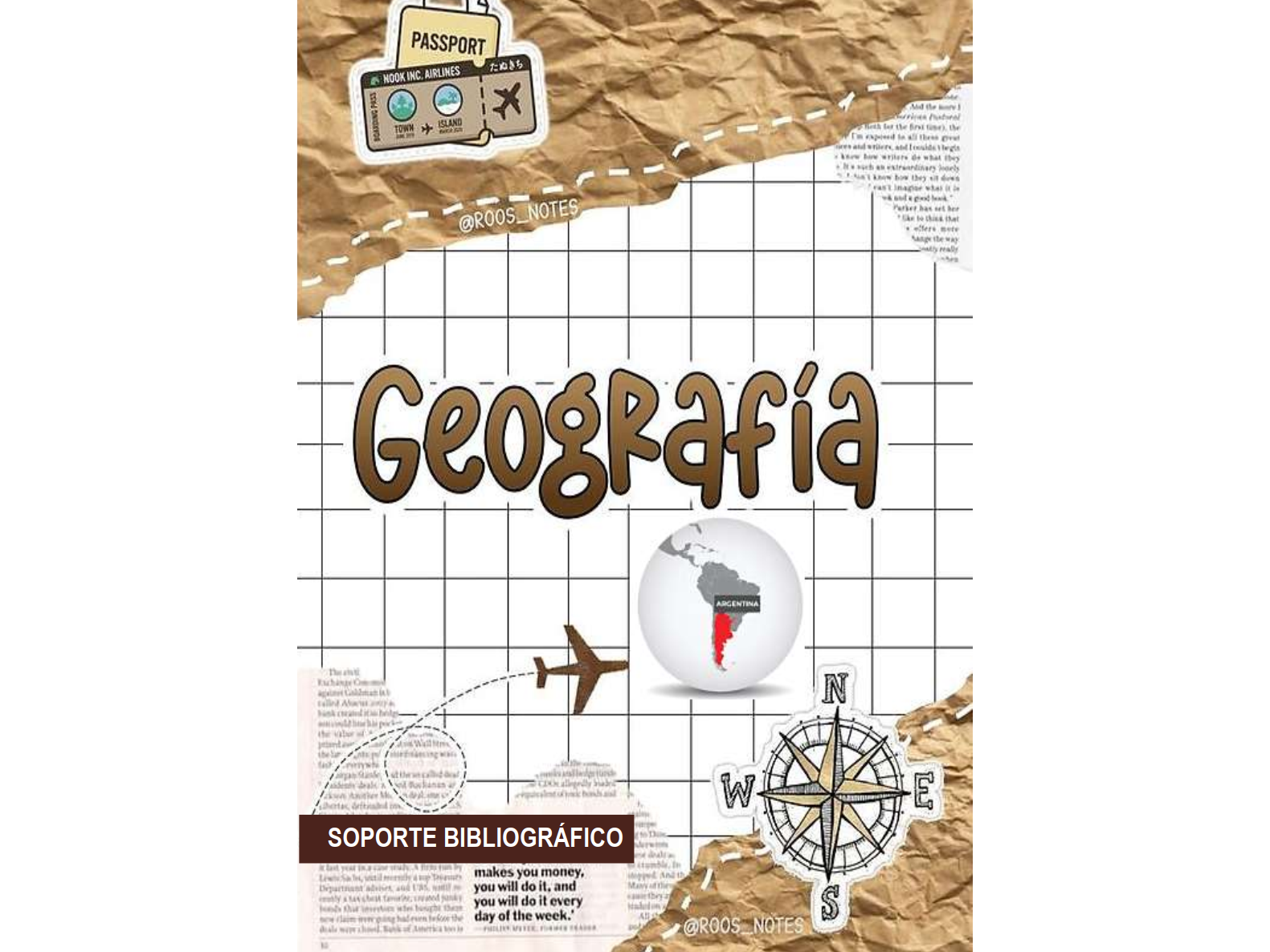 Geografía - 3° AÑO - AB