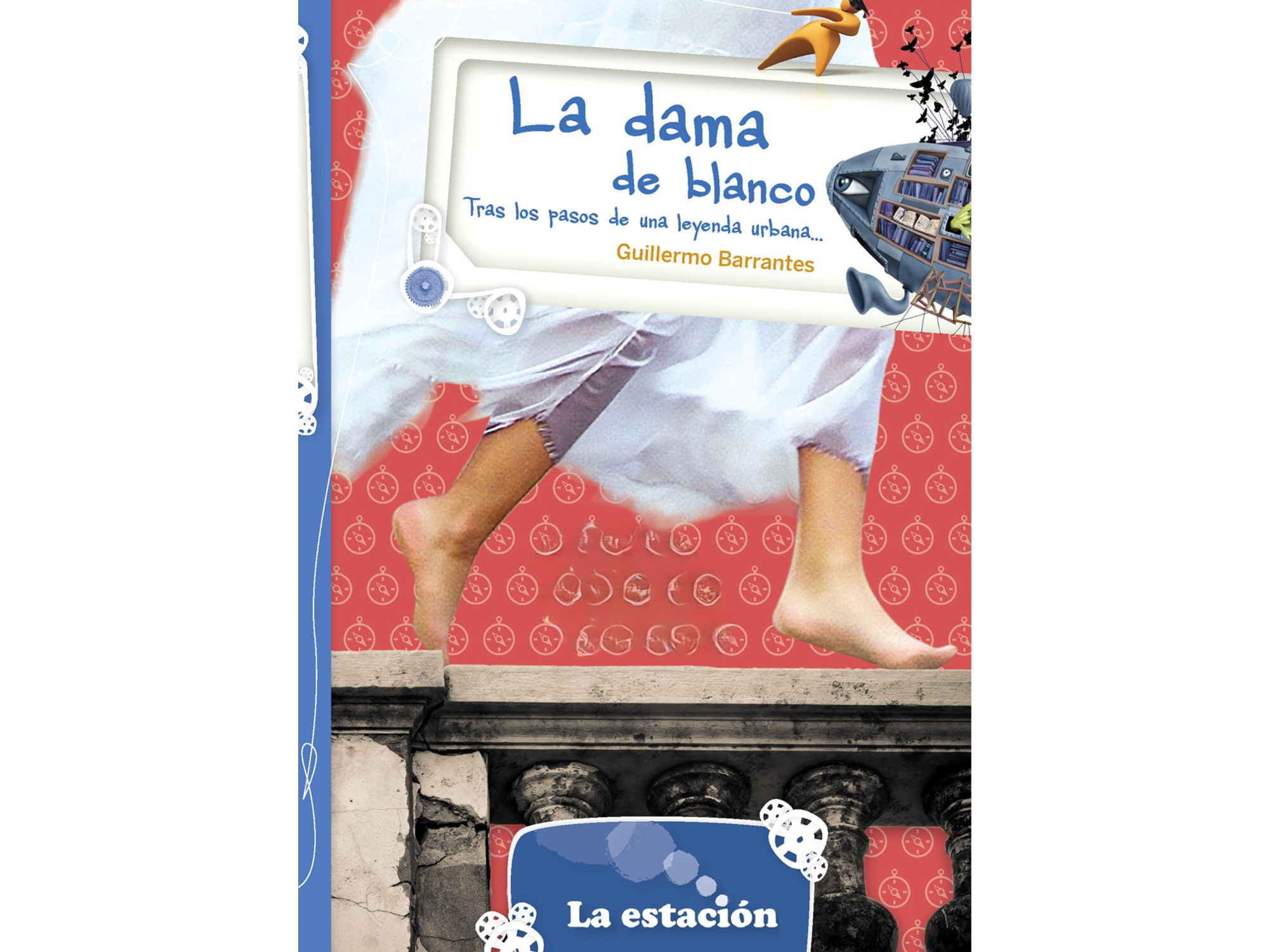 Lectura - Guillermo Barrantes - La dama de blanco