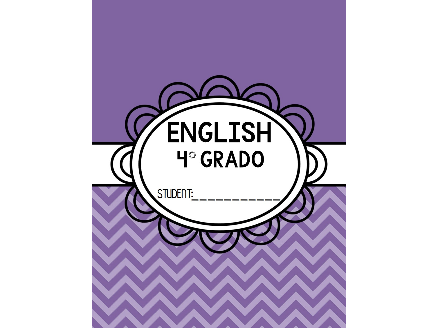 Inglés - 4° GRADO