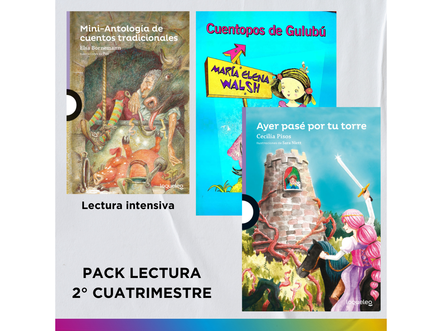 Pack de lectura - 2° Cuatrimestre