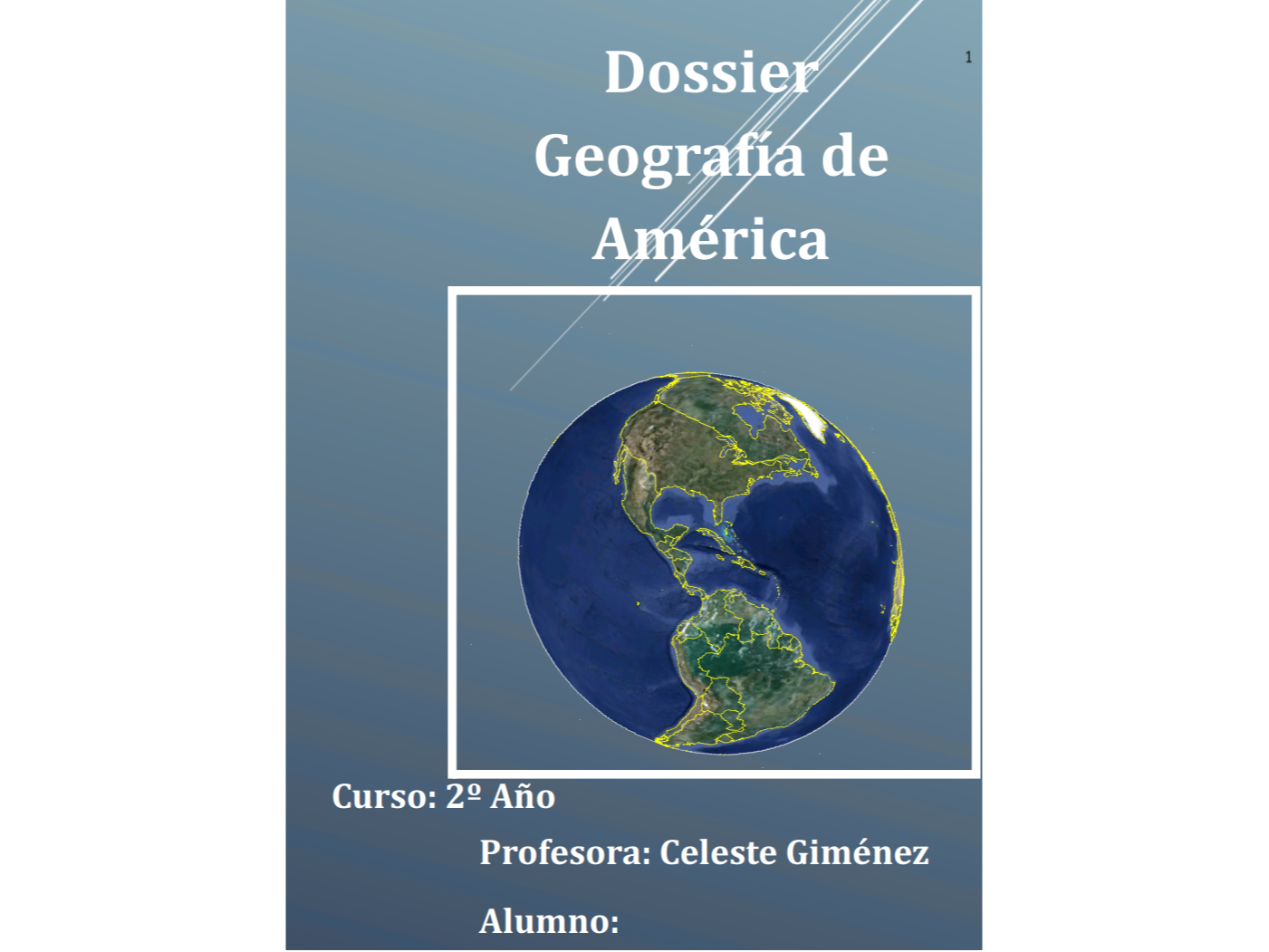 Geografía - 2° AÑO - A