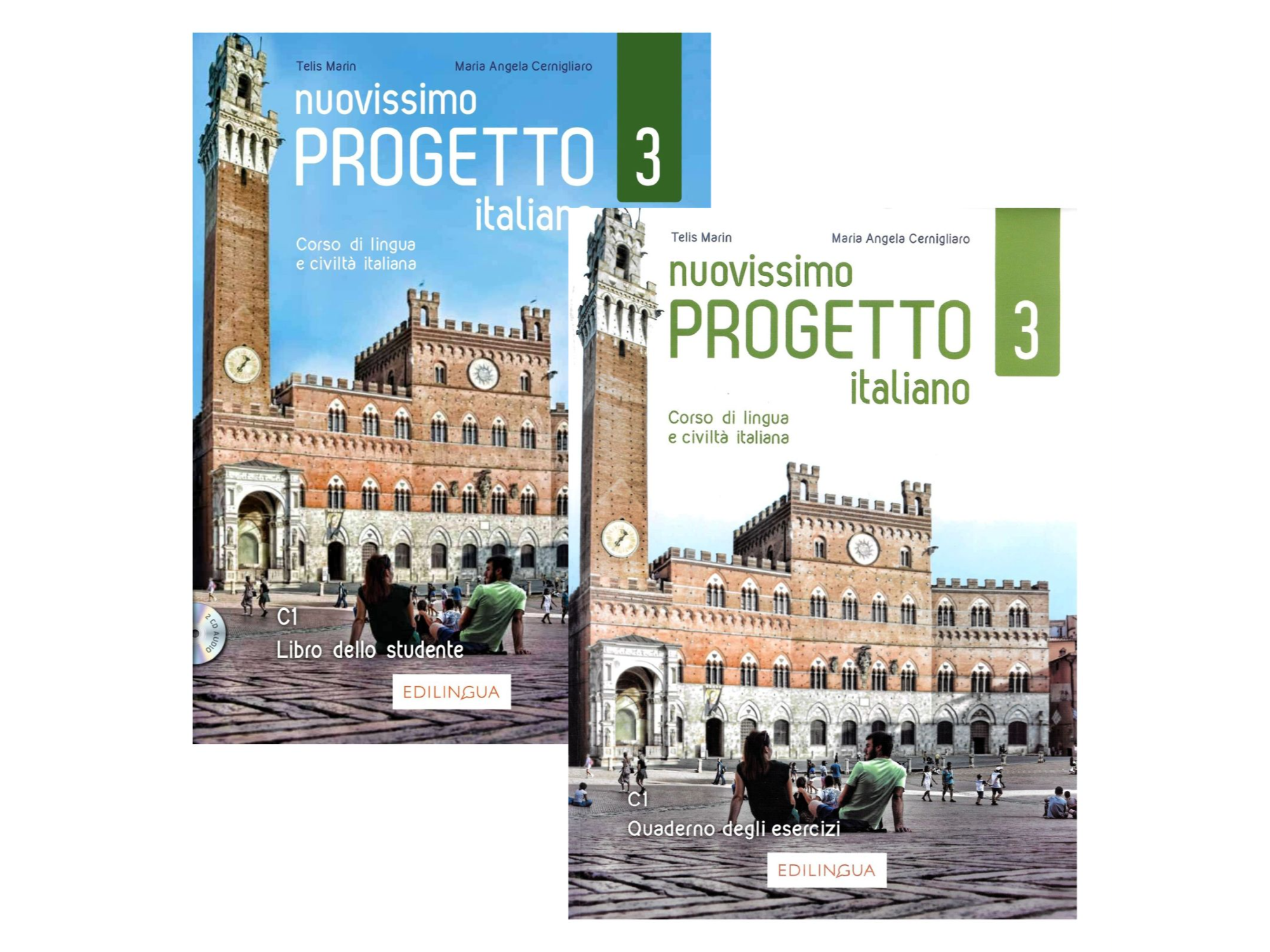 nuovissimo PROGETTO Italiano 3 - Manual y ficha