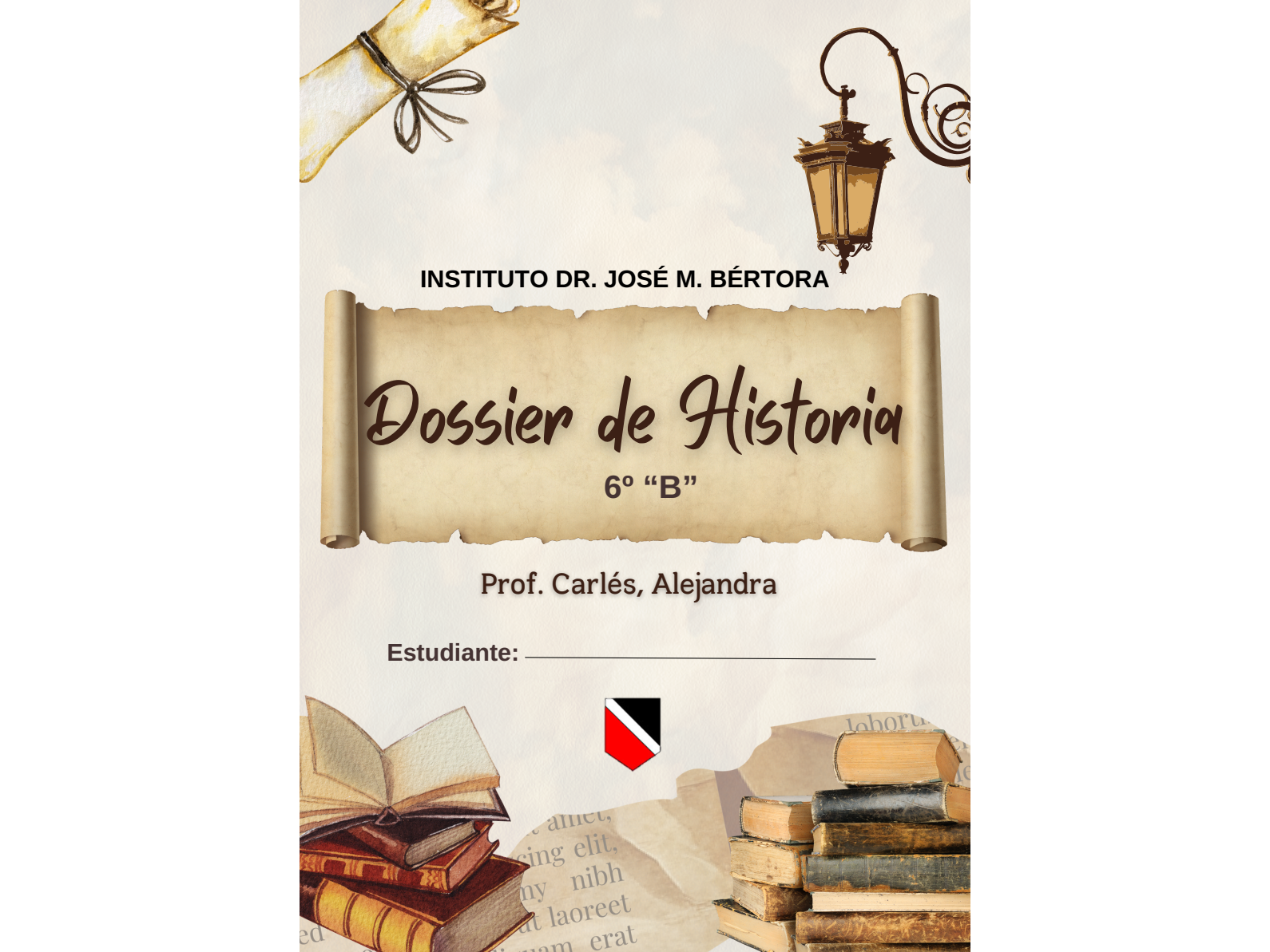 Historia - 6° AÑO - B