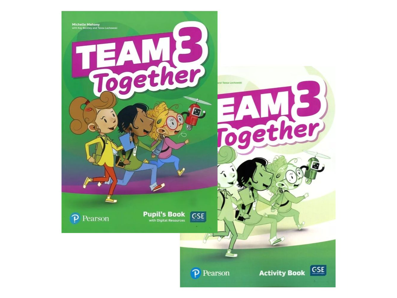 Inglés - Team Together 3 - Manual y ficha