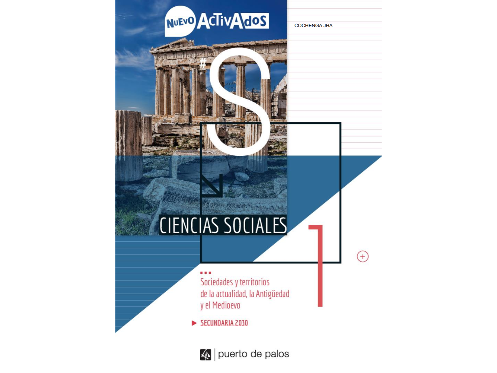 Ciencias Sociales 1 - Puerto de Palos - 1° AÑO - B