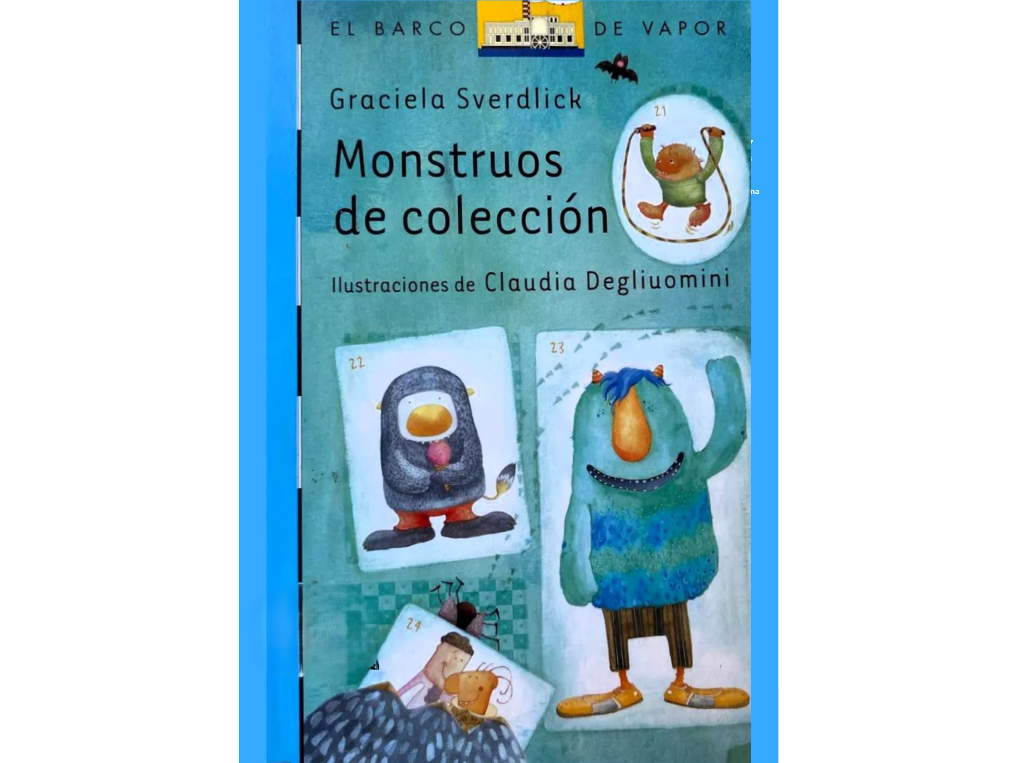 Lectura - Monstruos de colección - Graciela Sverdlick