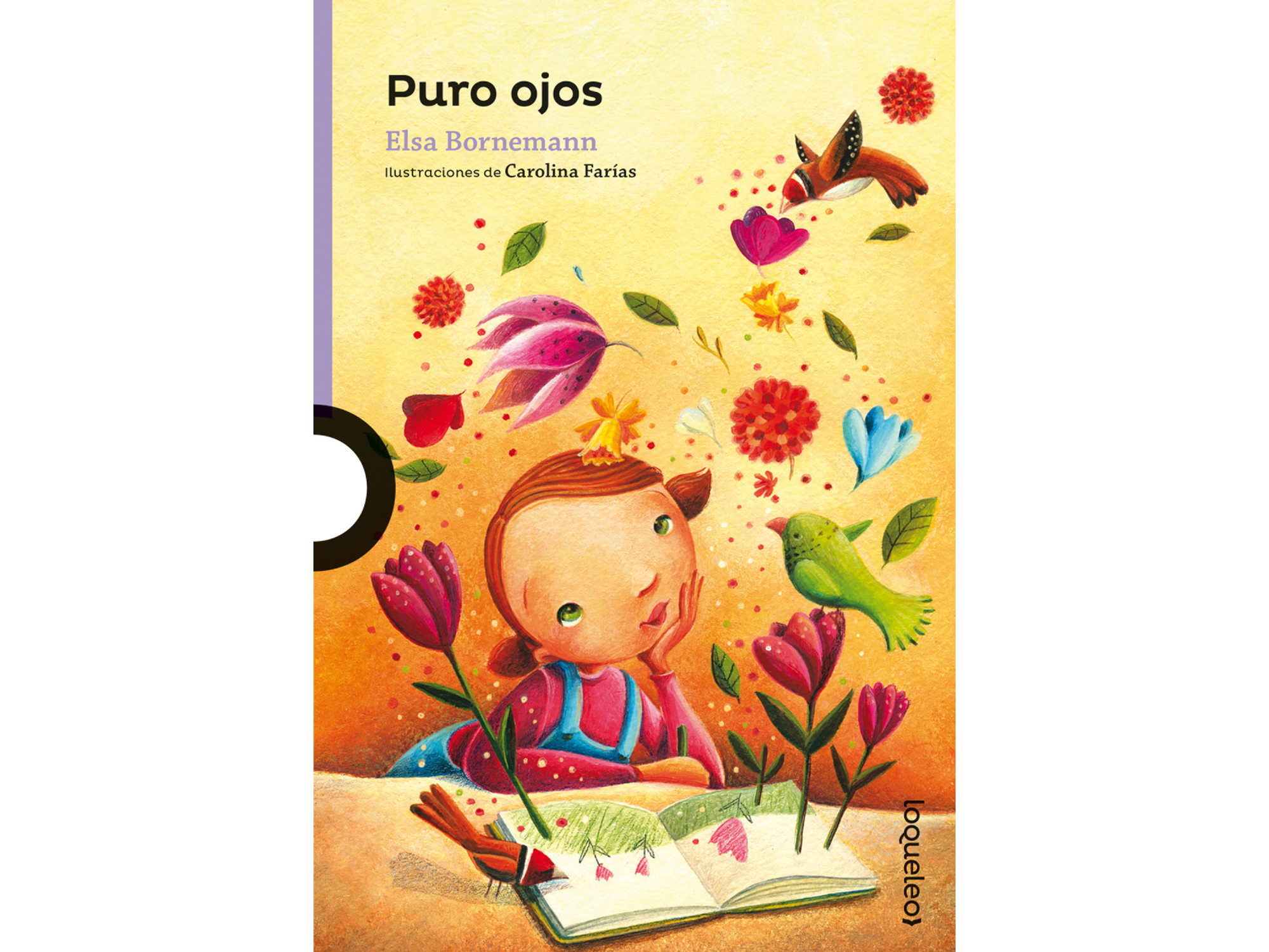 Lectura de verano - Puro Ojos - Elsa Bornemann