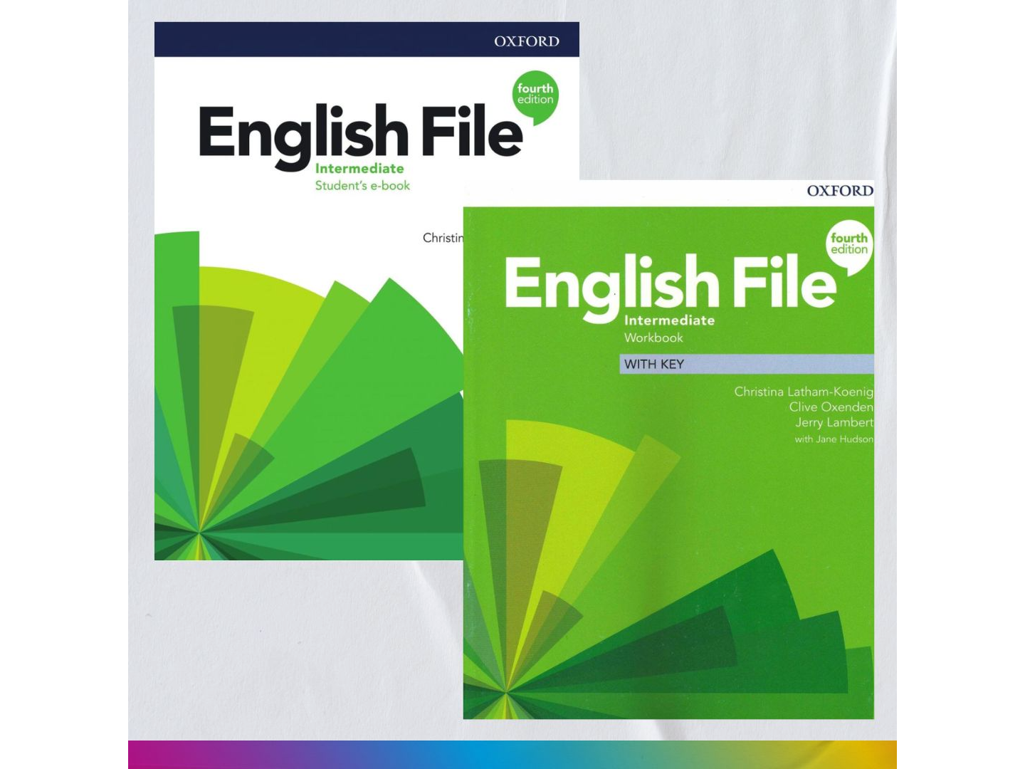 English File - Intermediate - Manual y ficha