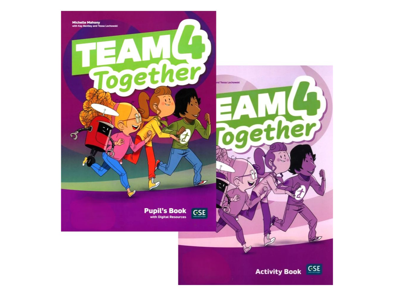 Team Together 4 - Manual + Ficha