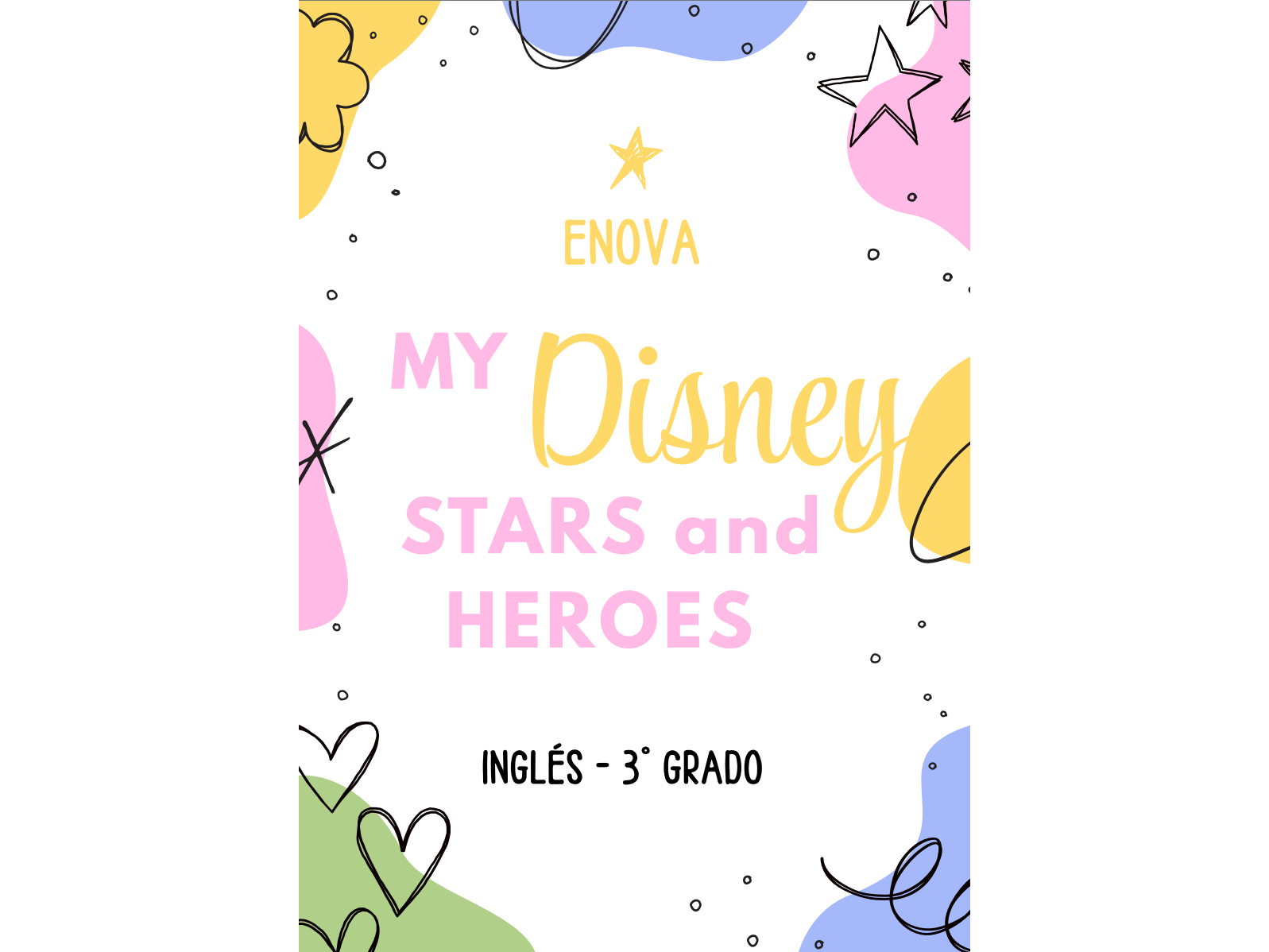 Inglés - 3° GRADO (Prof. Belén)