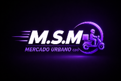 Logo M.S.M mercado urbano- CDG