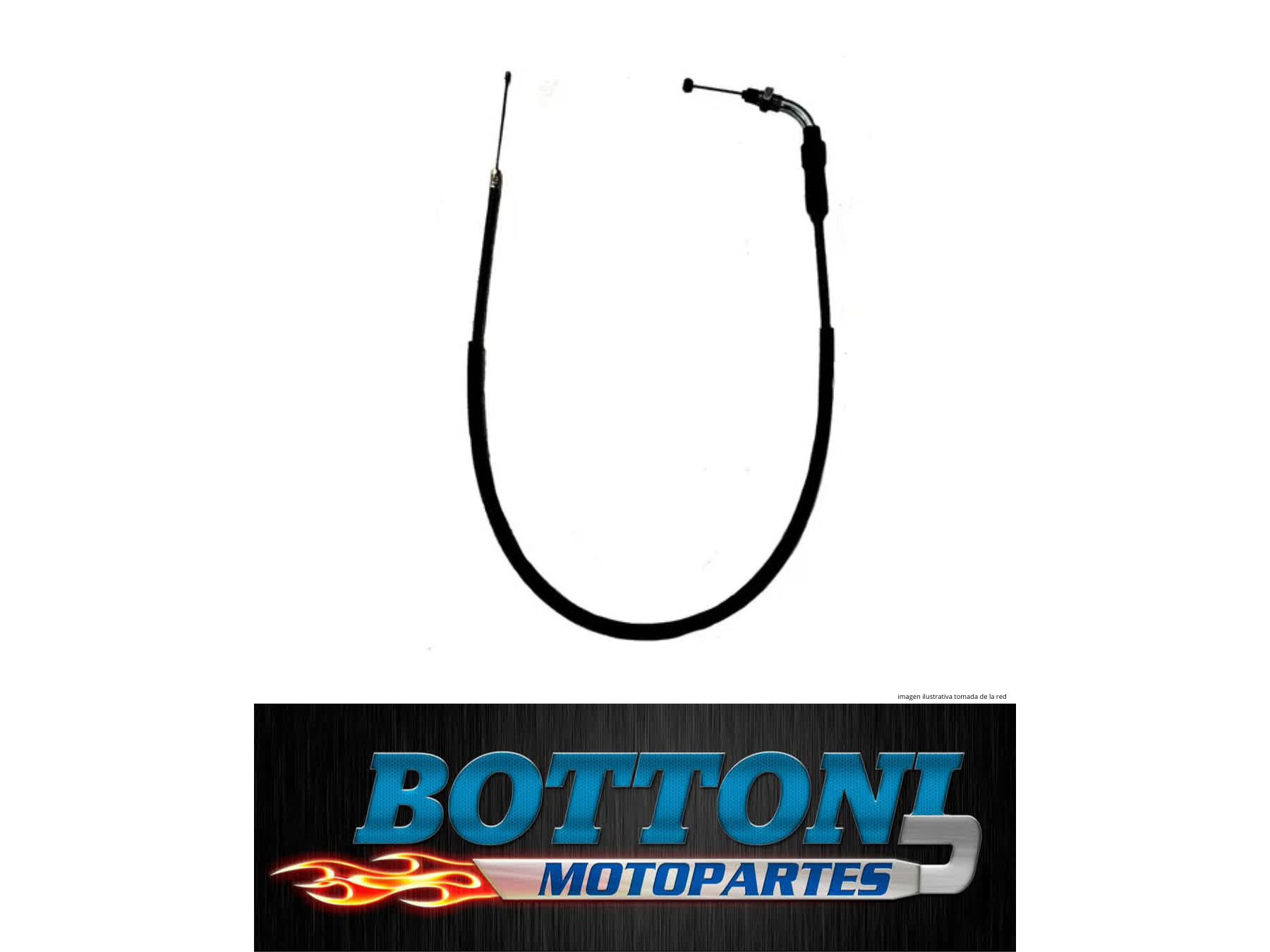 Cable acelerador