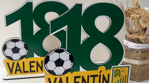 CENTROS DE MESA - TOPPER EN VINILO