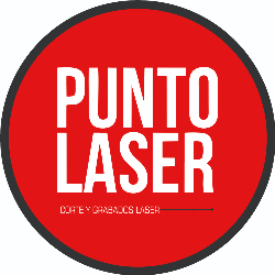 Logo de PUNTO LASER