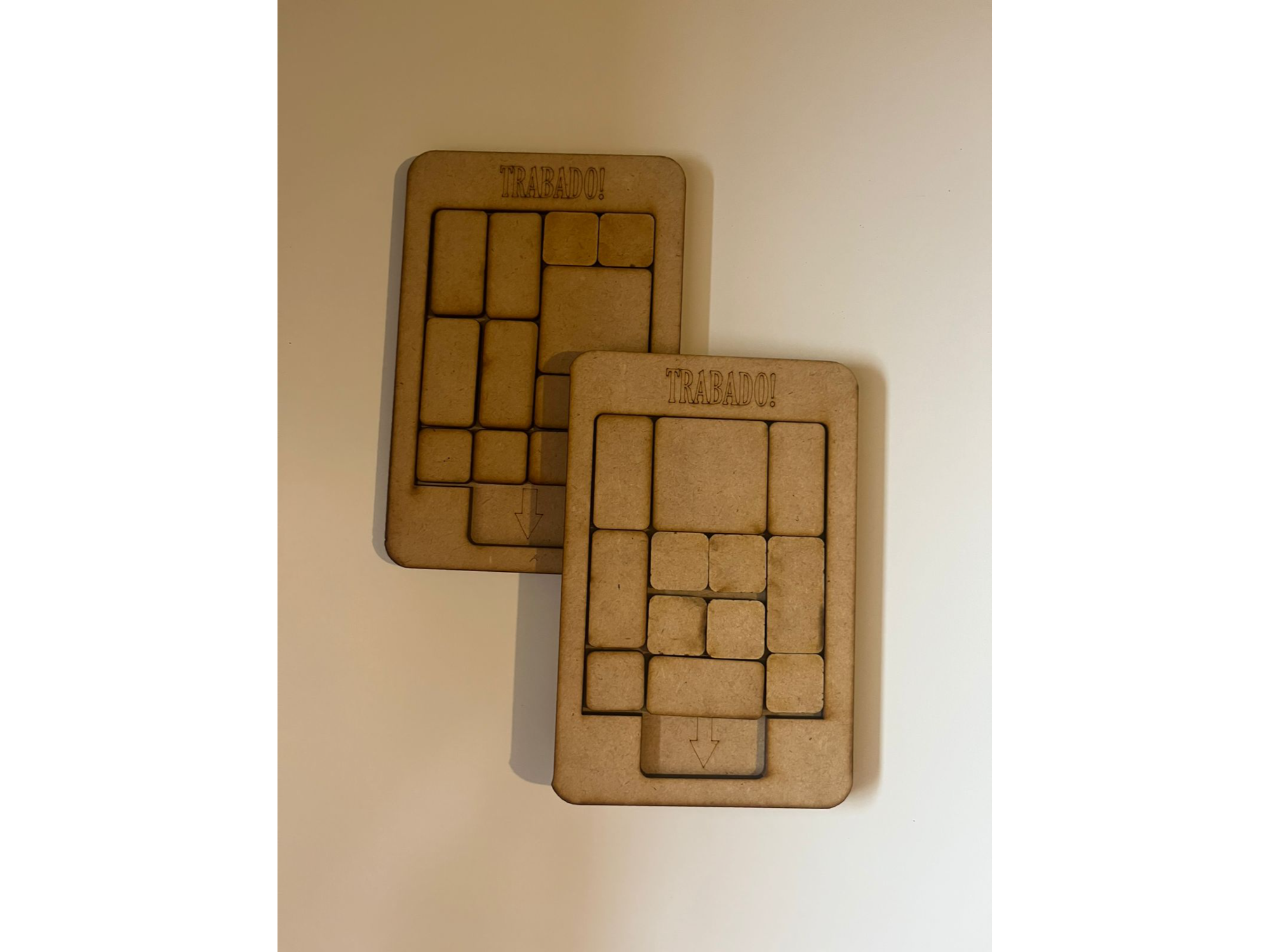 TRABADOS 10 X 15 CM X 16 U