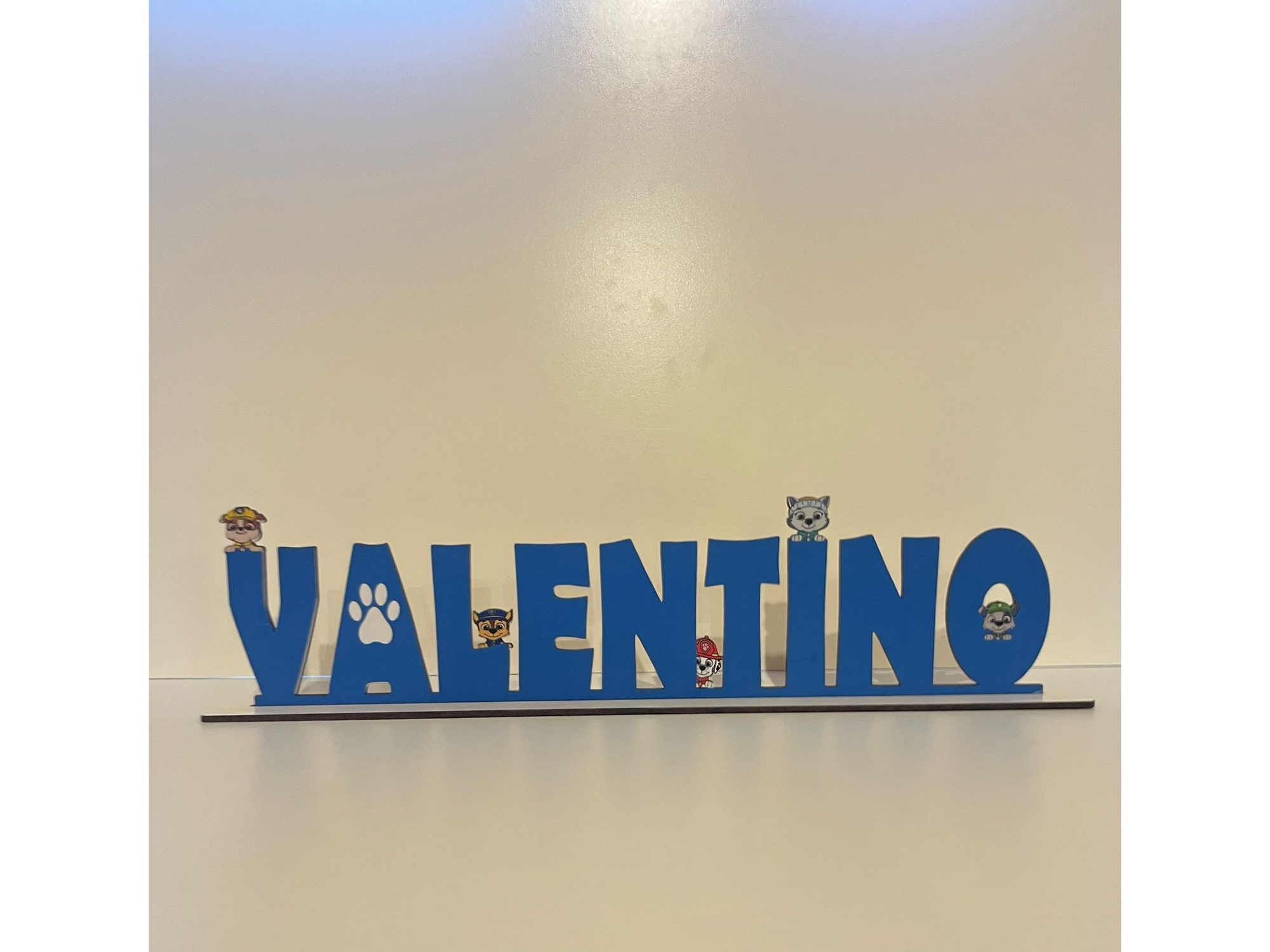 NOMBRE 20 x 60 cm MUESTRA