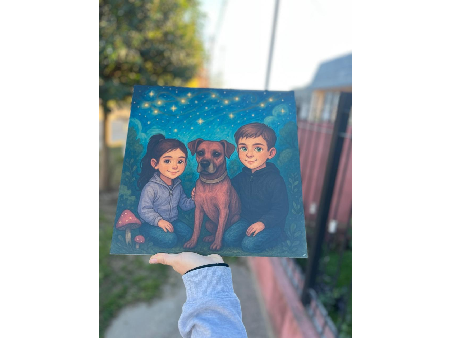 CUADRO 40 X 40 CM (CUADRADA)