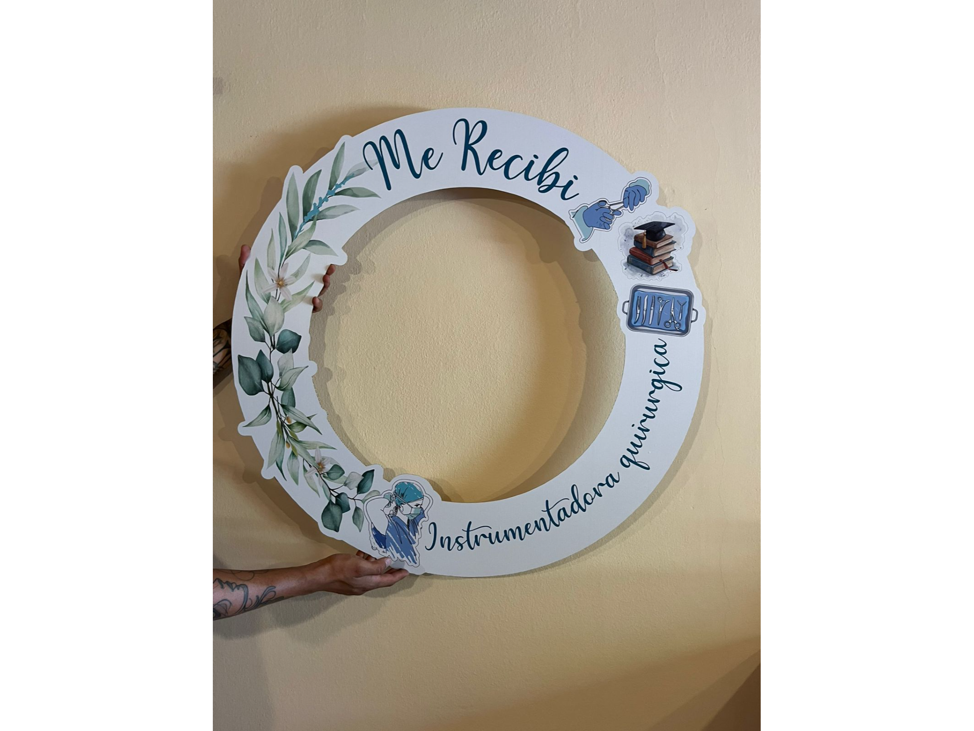 CUADRO CIRCULAR (VER MEDIDAS)