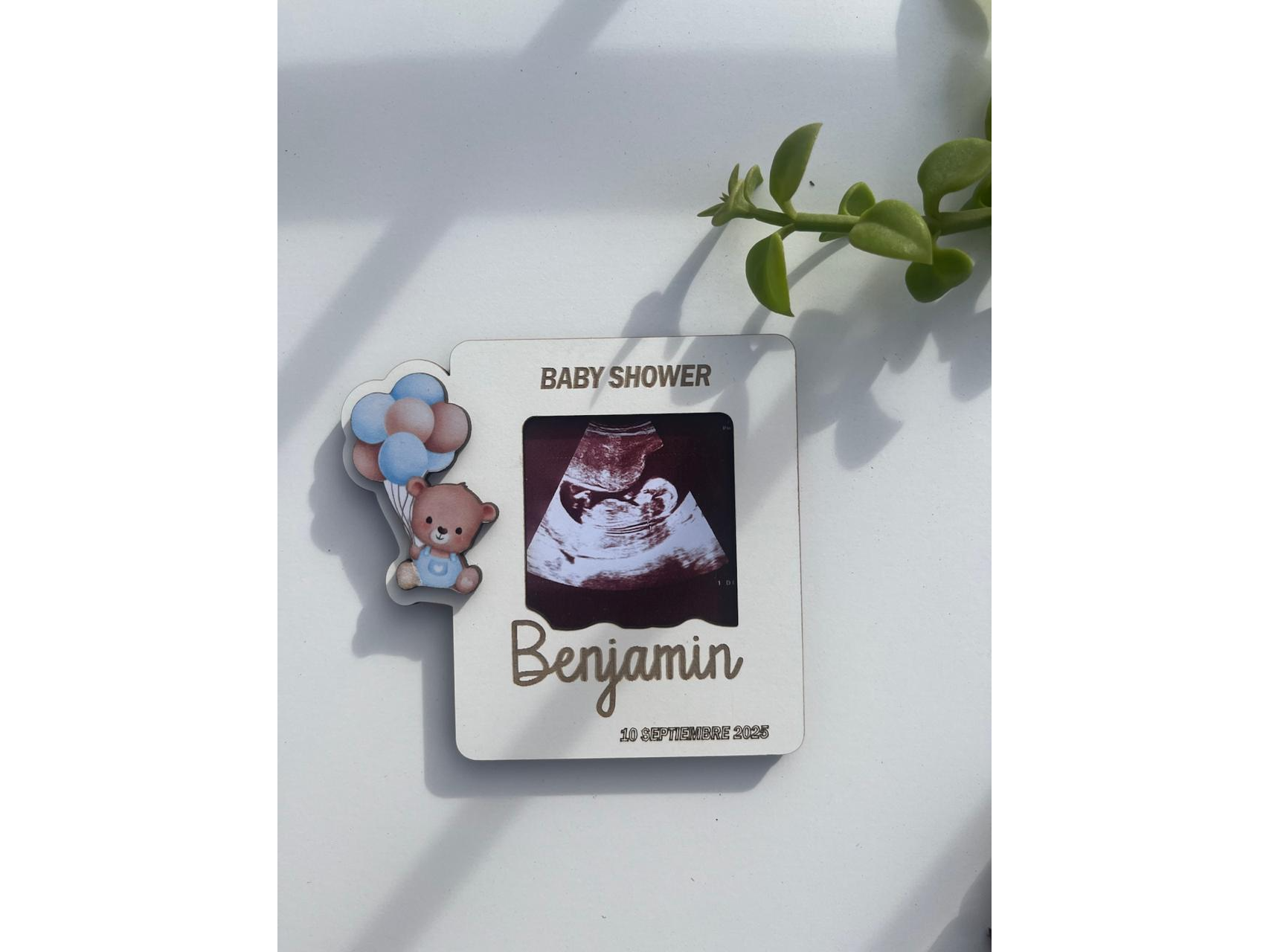 CUADRITOS BABY SHOWER