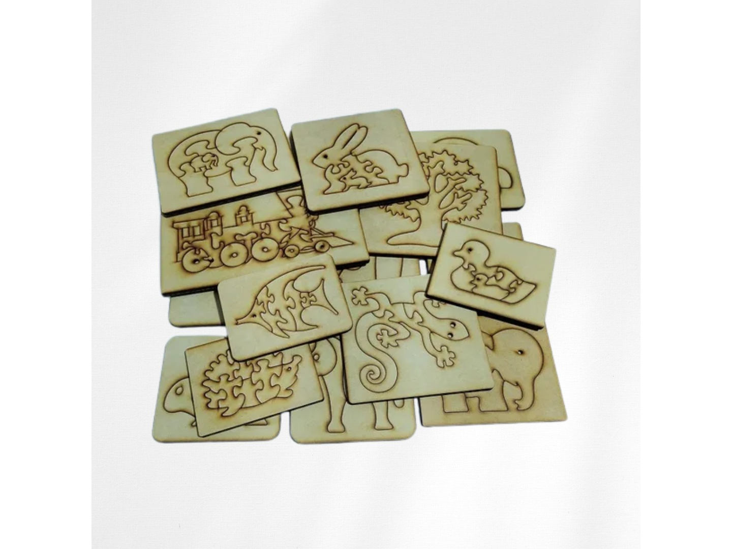 ROMPES ENCASTRABLES 10 X 15 CM X 16 U