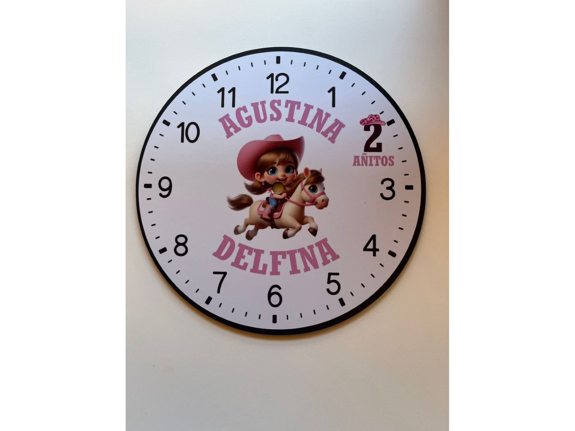RELOJ 20 CM SIN BASE