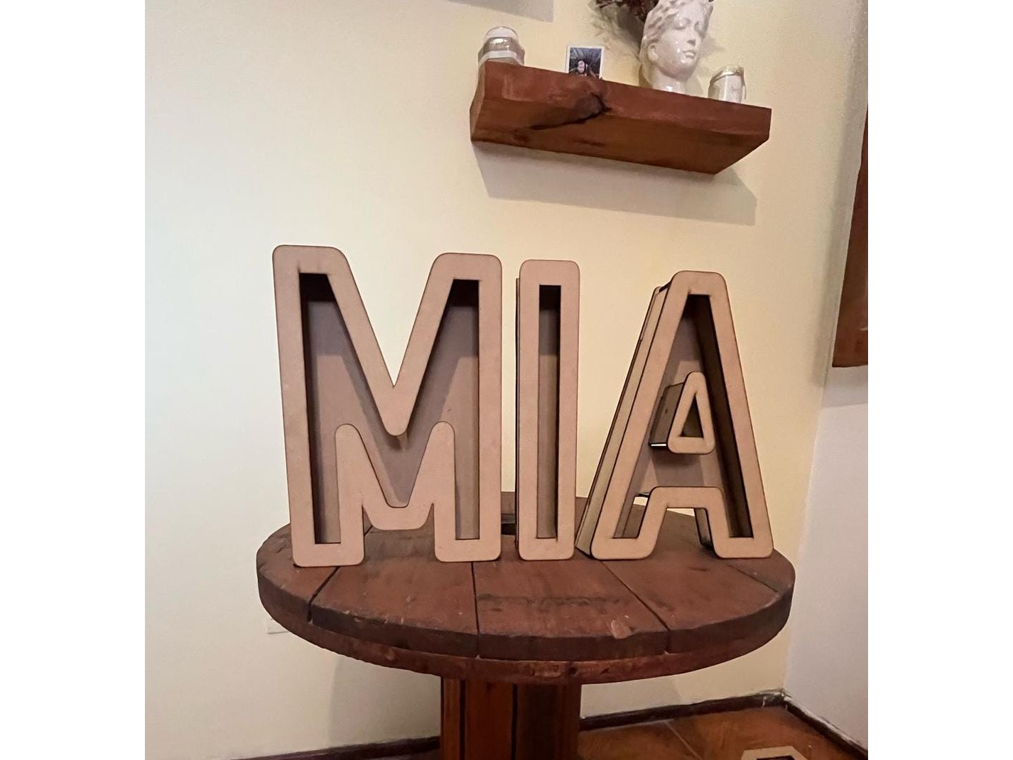 LETRAS 3D ( VER TAMAÑO)