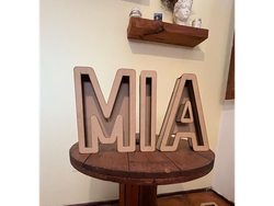 LETRAS 3D ( VER TAMAÑO)