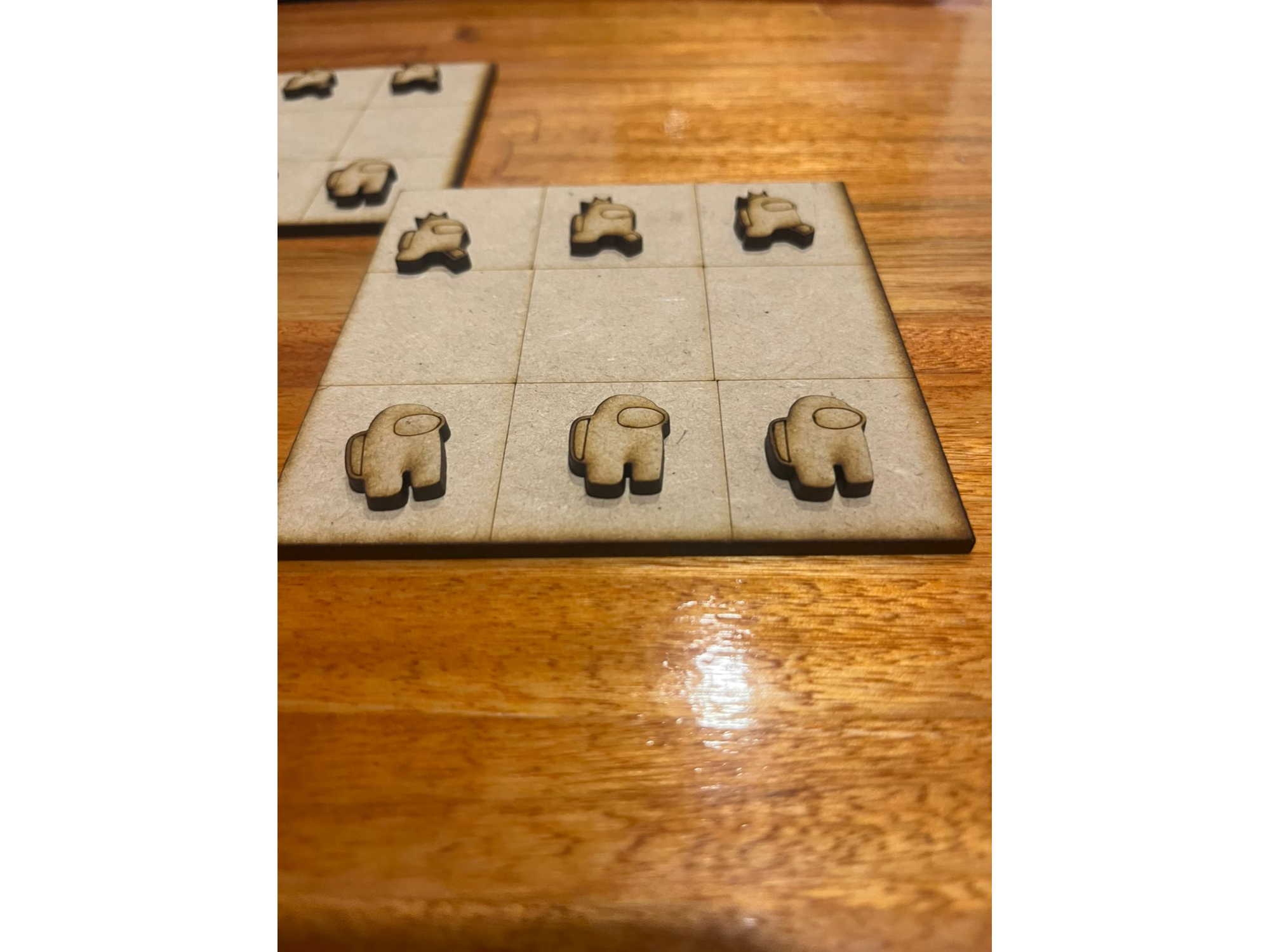 TA - TE -TI 10 CM  X 24 U  FICHAS PERSONALIZADAS